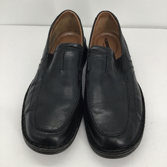Clark’s Northam Men’s Leather Slip-On Loafer Shoe Black Casual Size 9M main image 9